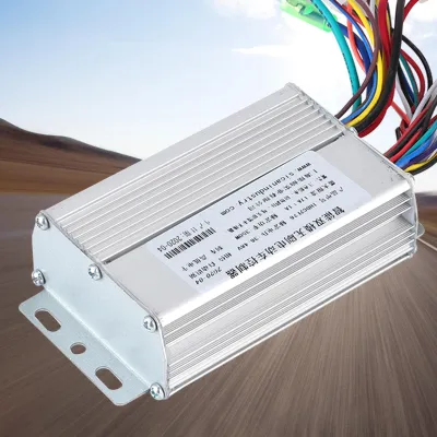 Produktbild von 36V 48V 350W Bürstenloser Motorregler Geschwindigkeitsregler Teile für Scooter E Bike