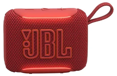 Productafbeelding van JBL GO 5, ultra-draadloze Bluetooth-speaker, rood