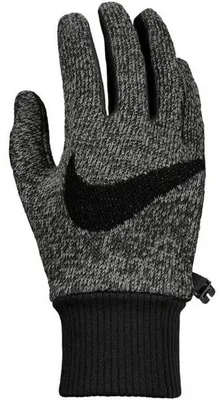 Obrázok produktu pre Nike - Pánske rukavice, Dri-FIT, beh PP3586 (L-XL) (sivá/čierna)
