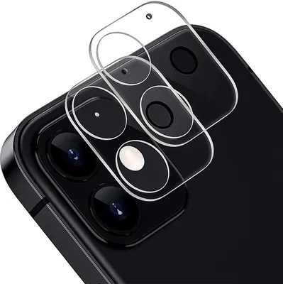 Produktbild von Ochranné sklo fotoaparátu pro iPhone 12 ochranné sklo čočky fotoaparátu pancéřová ochranná fólie, 2 kusy