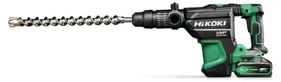 Image de Perforateur-burineur SDS Max - 40mm MultiVolt 36V 4Ah 9,2J - EPTA Brushless 4 vitesseLVH RFC coffret