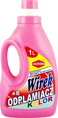 Zdjęcie produktu dla Wirek Odplamiacz Do Tkanin Kolorowych 1 Litr