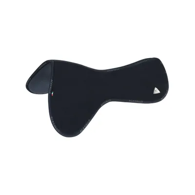 Imagen del producto de Acolchado medio para silla de montar, marca Acavallo, con espuma viscoelástica, color: azul, talla: 2