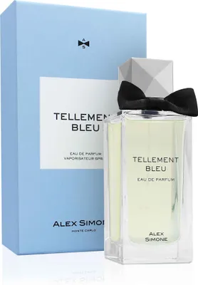Produktbild von Alex Simone Tellement Bleu Unisex Eau de Parfum 100 ml