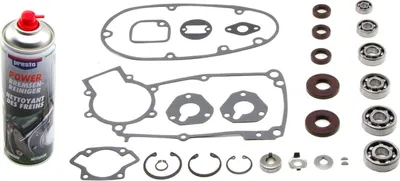 Produktbild von Lagersatz: Wellendichtringe, Kugellager, Dichtungssatz passend für Simson* S50 plus Motorenreigiger