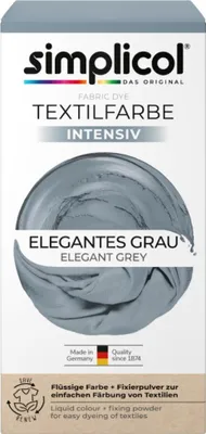 Immagine prodotto di Simplicol Liquid Textile F. Grigio intenso elegante