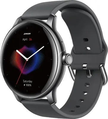 Obrázek produktu pro Chytré hodinky Joyroom Classis Series JR-FC1 s funkcí přijímání hovorů / krytí IP68 - tmavě šedé