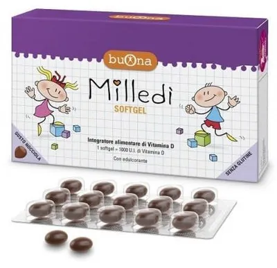 Produktbild von MILLEDI' 30 Weichkapseln