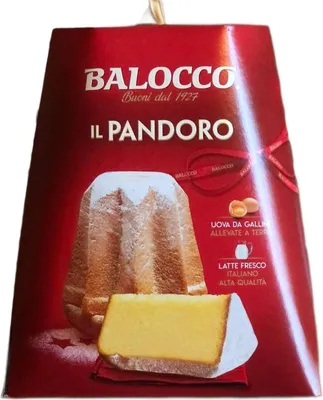 Produktbild von Balocco Il Pandoro Soffice Capolavoro 750g