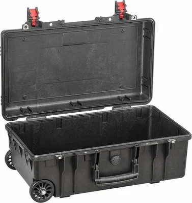 Obrázok produktu pre Explorer 5221HL Black E kufr (52x29x21 cm, bez výplně/kolečka/madlo, 3,9kg)