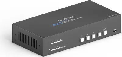 Image de PureTools Commutateur KVM 4x1 4K HDMI PureTools