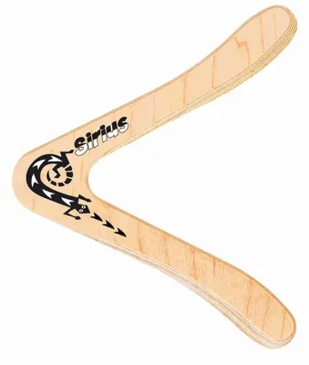 Productafbeelding van Houten Boomerang Sirius, 25 cm