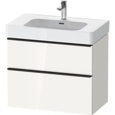 Produktbild von DURAVIT DE43770BD220000 DNe WTU WH R.Ek 784x452x625 Wß Hgl. H