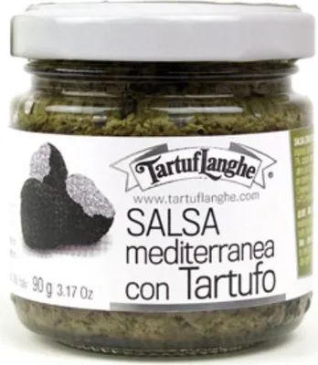 Produktbild von Oliven-Trüffel-Sauce 90 gr Tartuflanghe