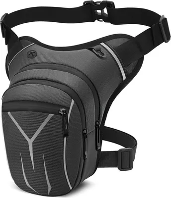 Produktbild von Beintasche Wasserdicht Taktische Tasche Multitaschen Reflektierend Hüfttasche