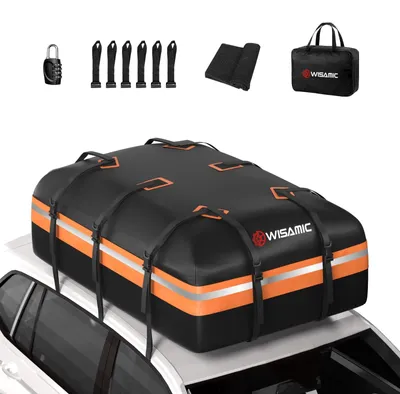 Produktbild von Dachbox Dachtasche Autodachbox - 595 Liter - Wasserdicht - Faltbar