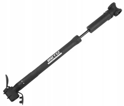 Produktbild von BETO Handpumpe Fahrradpumpe Rahmenmontage AV DV FV