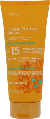 Immagine prodotto di Pupa Sun Crema Solare Spf 15 200Ml