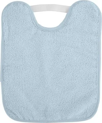 Obrázek produktu pro Nepropustný froté bryndák Blue