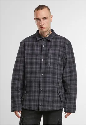 Produktbild von Classic Sherpa Jacke anthrazit-schwarz, 3XL