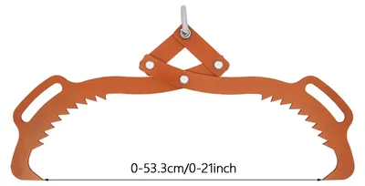 Obrázek produktu pro Zvedák kmenů, nosnost 700 kg, efektivní manipulace, barva: oranžová