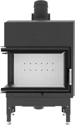 Produktbild von Kaminofen Hitze HST68x43.L 9,3 kW Kaminofeneinsatz Links Kaminofen Holzofen