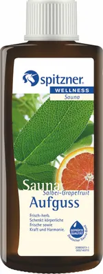 Produktbild von Spitzner Saunaaufguss Salbei Grapefruit 190ml 8850051