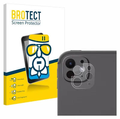 Produktbild von BROTECT Schutzglas für Apple iPad Pro 13" WiFi 2024 (NUR Kameraschutz) Schutzfolie Panzer Folie Glas Display Schutz klar