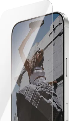 Produktbild von PanzerGlass SAFE. by ® Displayschutzfolie iPhone 17 | iPhone 16 Pro | Ultra-Wide Fit m. EasyAligner