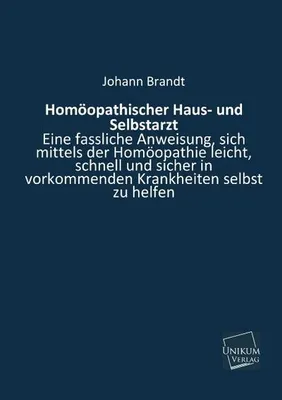 Immagine prodotto di Homöopathischer Haus- und Selbstarzt