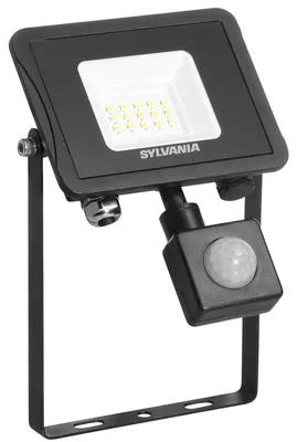 Produktbild von SYLVANIA LED Strahler mit Bewegungsmelder 10W | Aussenbereich | IP65 Wasserdicht | 1000 Lumen | 4000K Neutralweiß | Fluter, Gartenstrahler