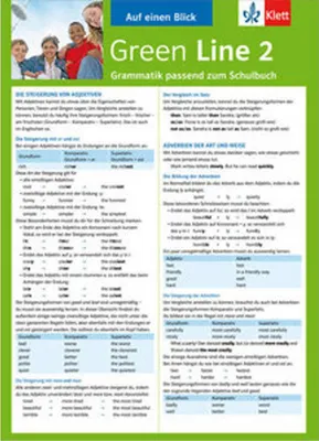 Zdjęcie produktu dla Green Line 2. Alles auf einen Blick. Grammatik