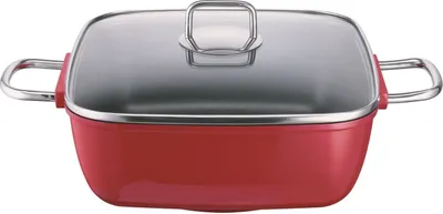 Produktbild von Schulte-Ufer Schmortopf Bräter Gloria 28 x 28 cm eckig Induktion
