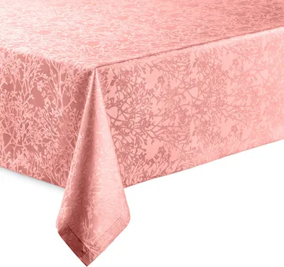 Produktbild von DecoHomeTextil Tischdecke Harmony hochwertig pflegeleicht mit Saumrand Altrosa Eckig 110 x 140 cm