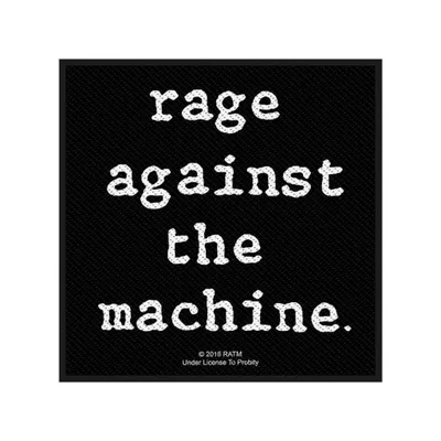 Produktbild von Rage Against The Machine Logo Aufnäher zum Aufnähen