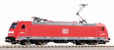Produktbild von Piko E-Lok/Sound BR 146.2 bwegt DB AG VI + 8pol. Dec. 59053