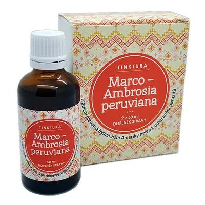 Obrázek produktu pro Tinktura z marakuji – 2 x 50 ml