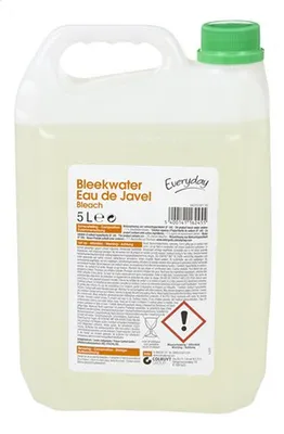 Produktbild von Eau de Javel Bleichmittel Bleekwater 5 Liter - 3-er Pack = 15 Liter