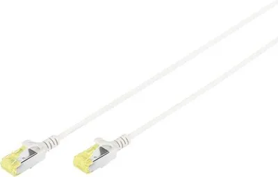 Produktbild von DIGITUS CAT 6A U/UTP Slim Patchkabel 1,0m grau