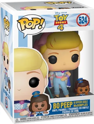 Produktbild von Disney Toy Story 4 - Bo Beep 524 - Funko Pop! - Vinyl Figur