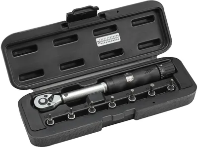 Produktbild von Voxom Wgr 13 Drehmomentschlüsselsatz Silber Silber One Size