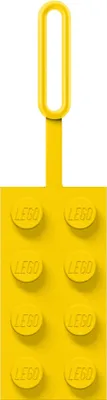 Produktbild von LEGO Taschenanhänger Gelb 10 cm