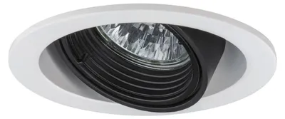 Produktbild von Paulmann 926.80, Einbaustrahler, GX5.3, 3 Glühbirne(n), Halogen, 105 W, Schwarz, Weiß