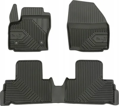 Produktbild von FORD S-Max Mk1 2006-2015 Gummimatten Tabletts 77 G