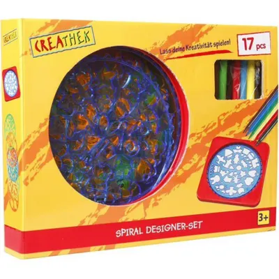 Produktbild von Creathek Spiral Designer-Set