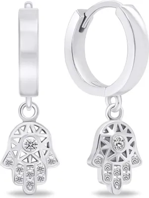 Immagine prodotto di Anelli Hamsa in argento EA643W