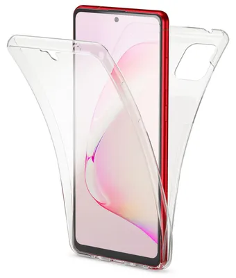Image de NALIA 360° Housse de portable pour Samsung Galaxy Note 10 Lite, Full Cover Protection Case