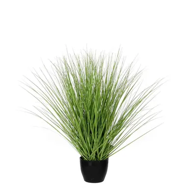 Image de Herbe Artificielle Pvc Pot Décoration Végétale Sans Entretien - Mica Decorations