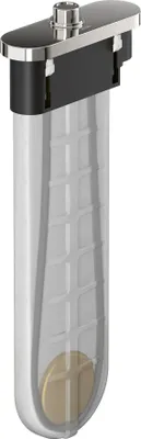 Image de hansgrohe sBox Set de finition ovale, pour montage sur bord de baignoire ou de carrelage, 28022330