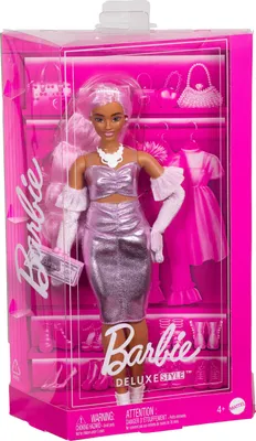 Zdjęcie produktu dla Barbie Fashionistas HYV25, Lalka modowa, Damski, 4 lat(a), Dziewczyna, 295 mm, 225 g